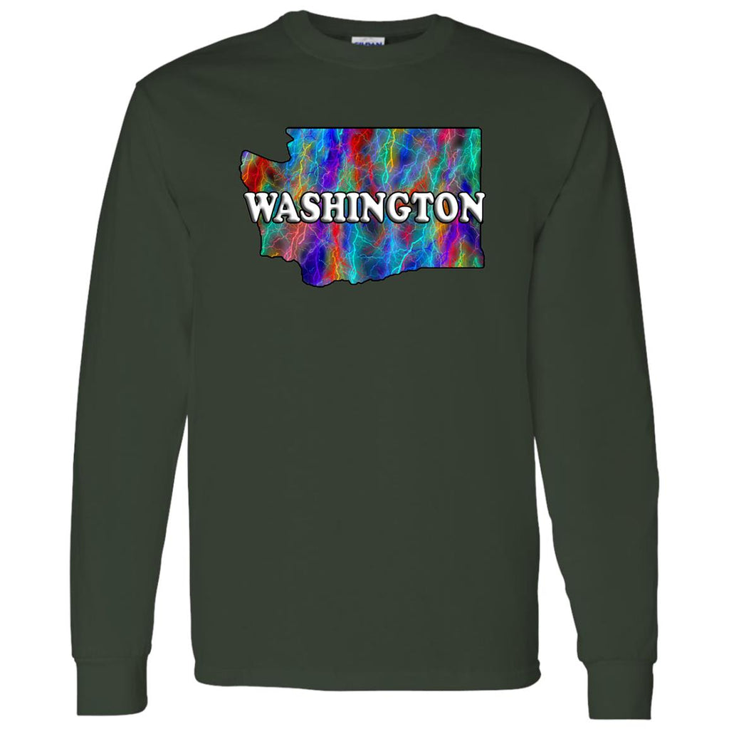 Washington LS T-Shirt