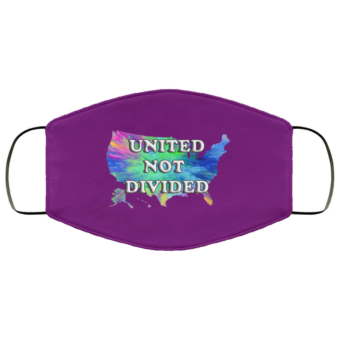 United Not Divided (USA) 3 Layer Protective Face Mask