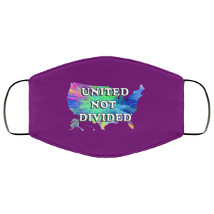 United Not Divided (USA) 3 Layer Protective Face Mask