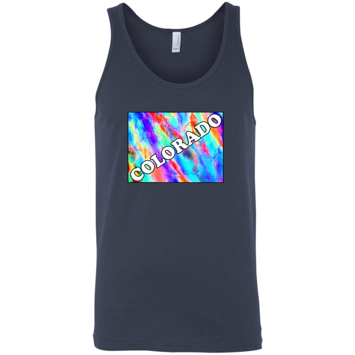 Colorada Sleeveless Unisex Tee