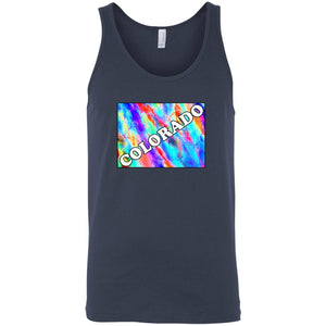 Colorada Sleeveless Unisex Tee