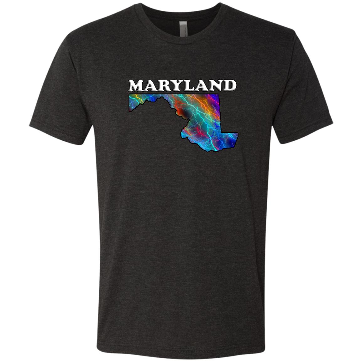 MARYLAND STATE T-SHIRT | KC WOW WARES