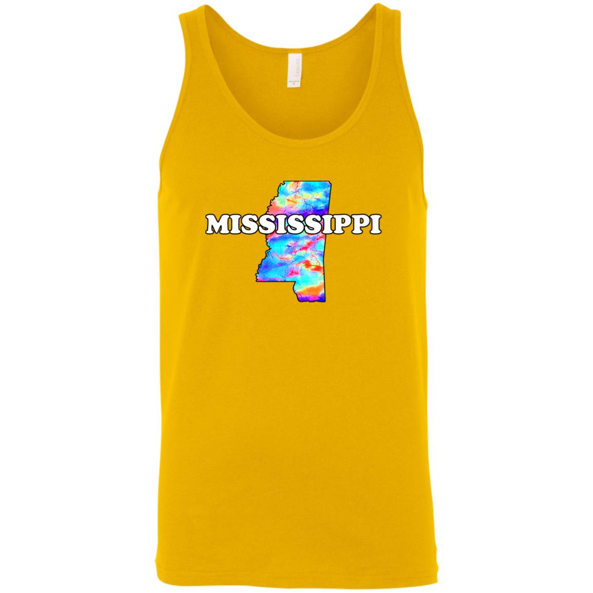Mississippi Sleeveless Unisex Tee