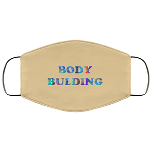Body Building 2 Layer Protective Mask