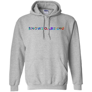 Snowboarding Hoodie