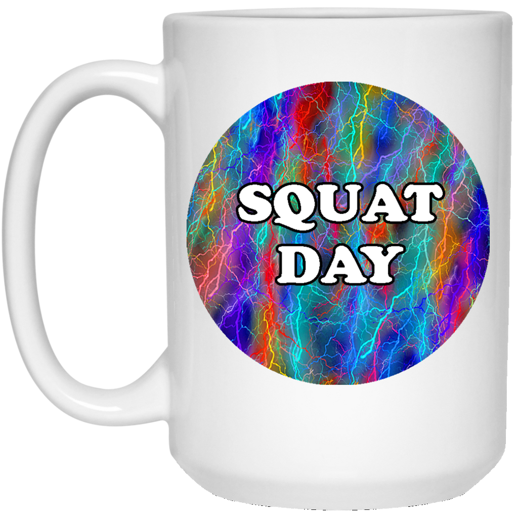 Squat Day Mug