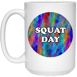Squat Day Mug