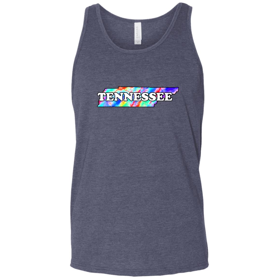 Tennessee Sleeveless Unisex Tee