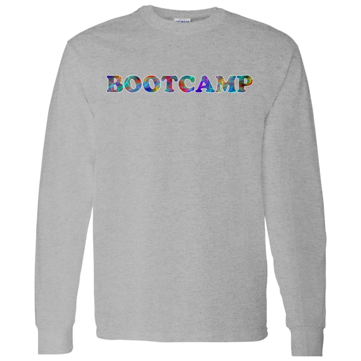 BOOTCAMP Long Sleeve Sport T-Shirt