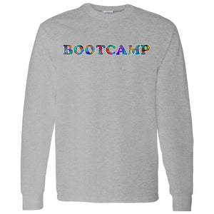 BOOTCAMP Long Sleeve Sport T-Shirt