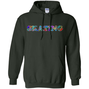 Skating Sport Hoodie