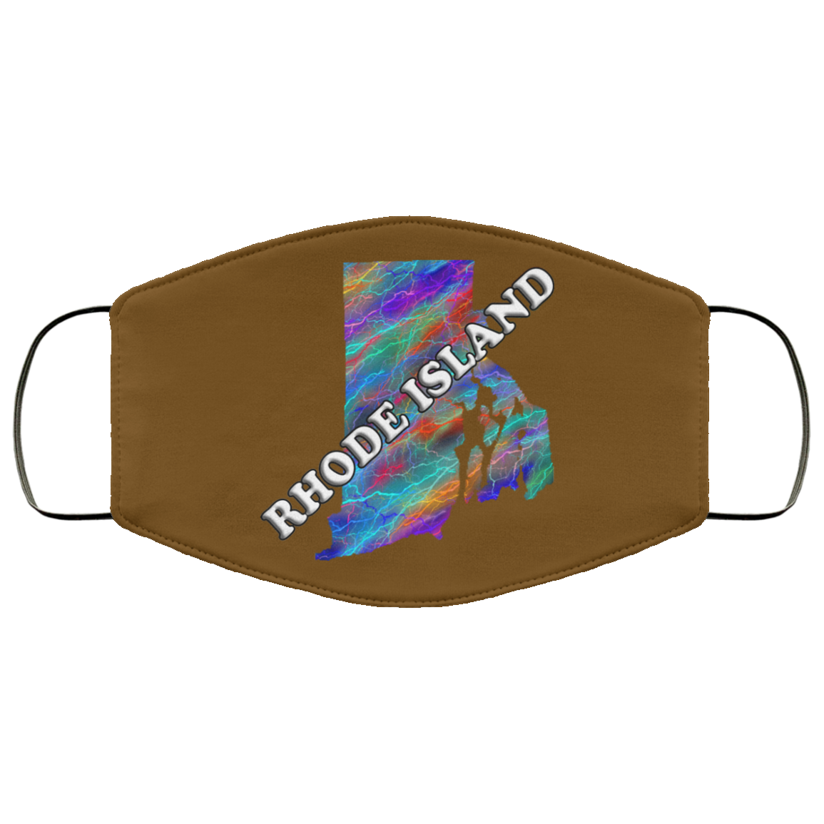 Rhode Island 2 Layer Protective Face Mask