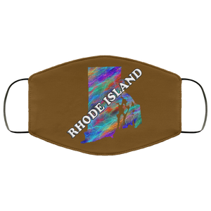 Rhode Island 2 Layer Protective Face Mask