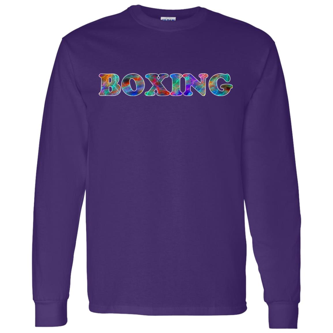 Boxing Long Sleeve T-Shirt