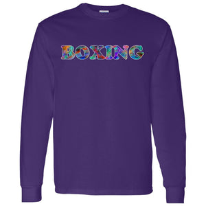 Boxing Long Sleeve T-Shirt