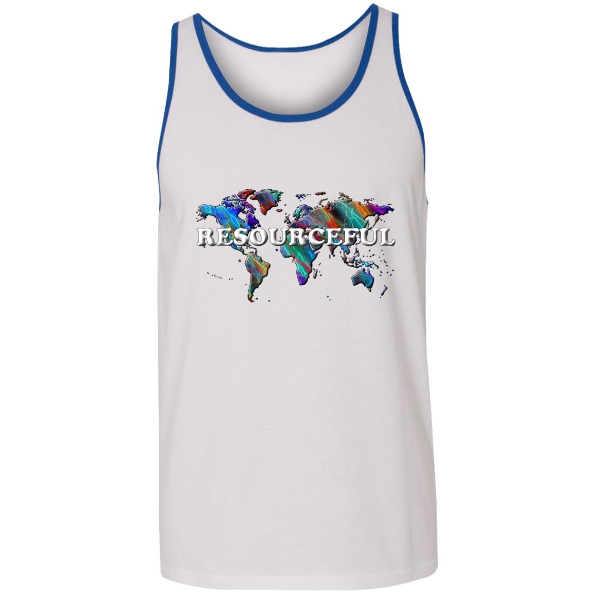 Resourceful Sleeveless Unisex Tee