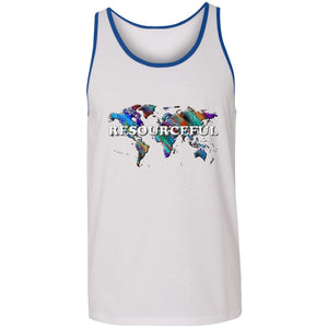 Resourceful Sleeveless Unisex Tee