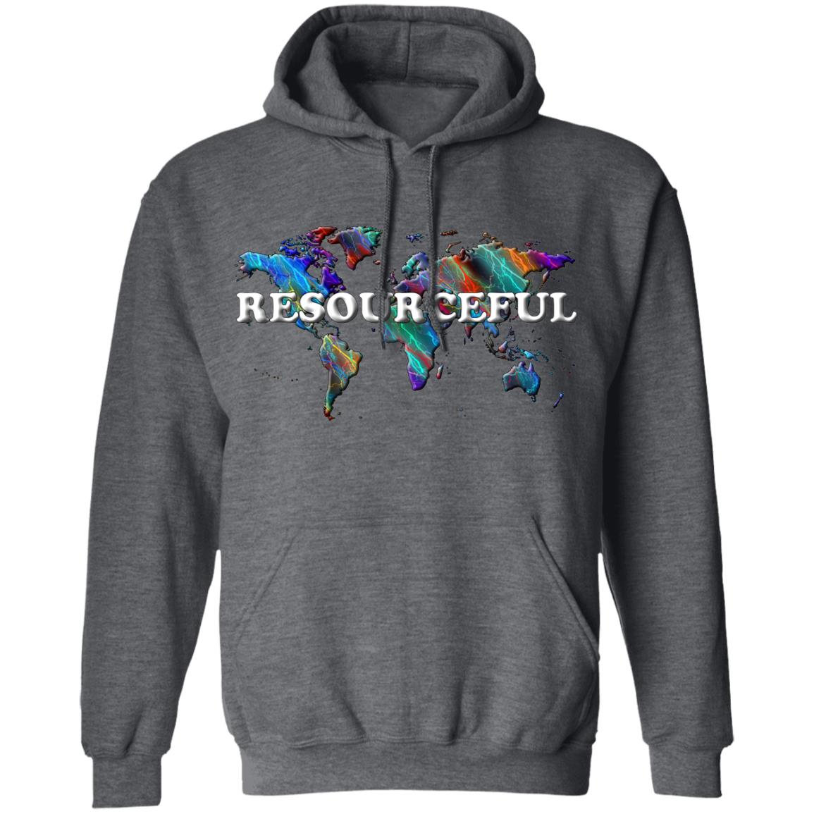 Resourceful Statement Hoodie
