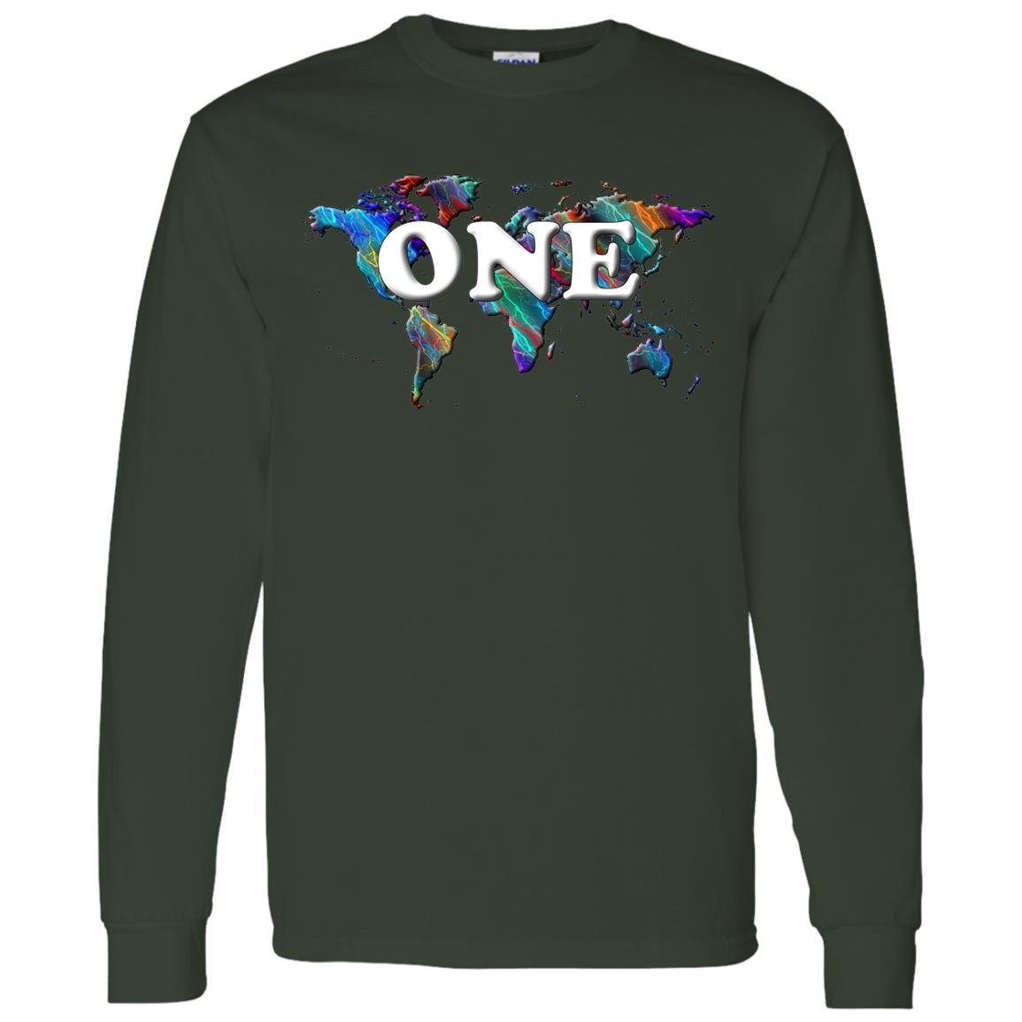 One Long Sleeve T-Shirt