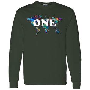 One Long Sleeve T-Shirt