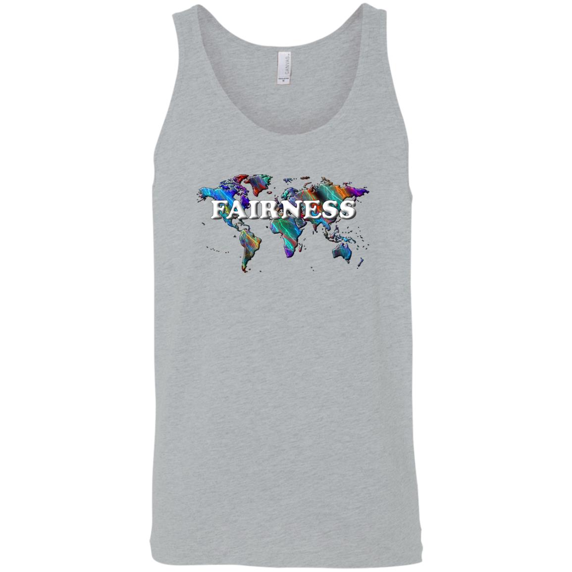 Fairness Sleeveless Unisex Tee