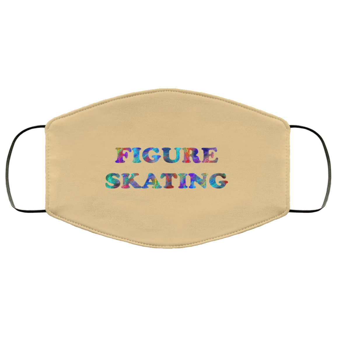Figure Skating 2 Layer Protective Mask