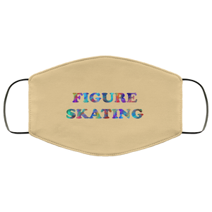 Figure Skating 2 Layer Protective Mask