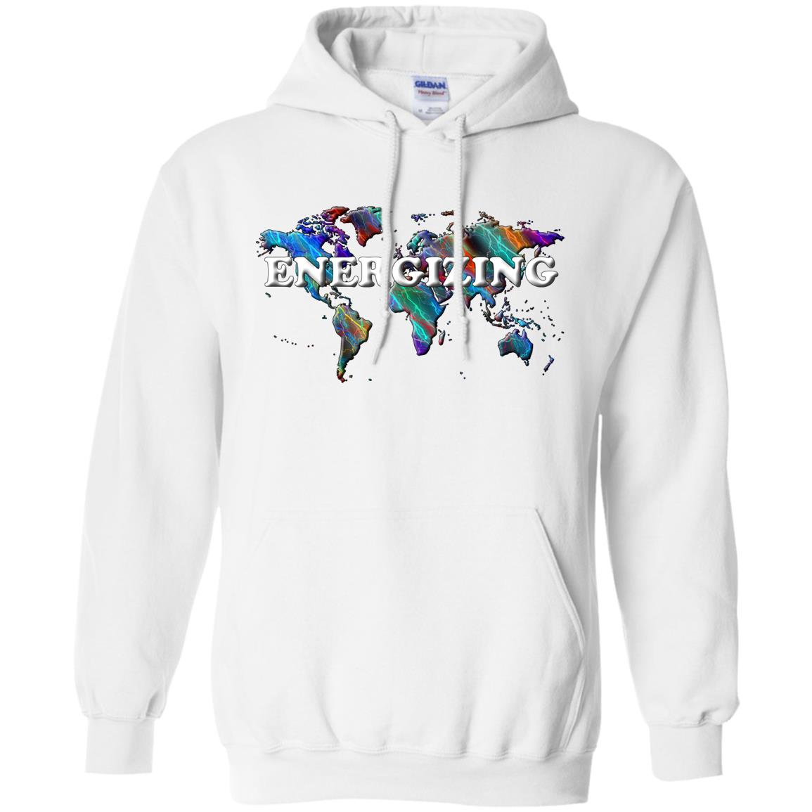 Energizing Statement Hoodie