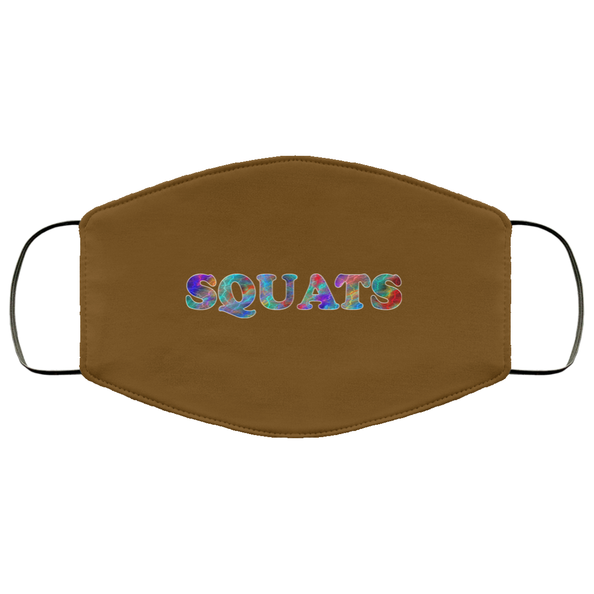 Squats 2 Layer Protective Mask