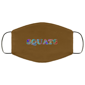 Squats 2 Layer Protective Mask