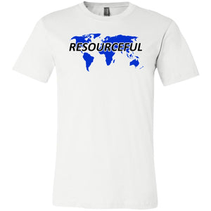 RESOURCEFUL STATEMENT T-SHIRT
