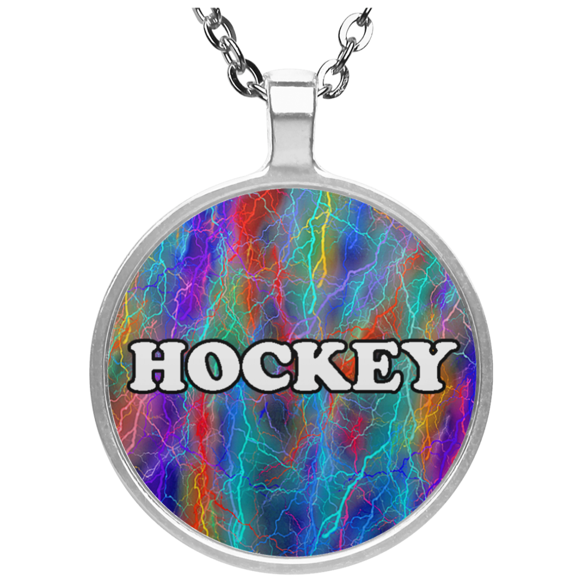  Hockey Necklace