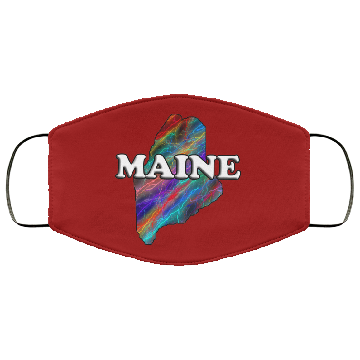 Maine 2 Layer Protective Face Mask