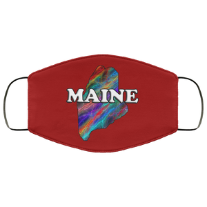 Maine 2 Layer Protective Face Mask