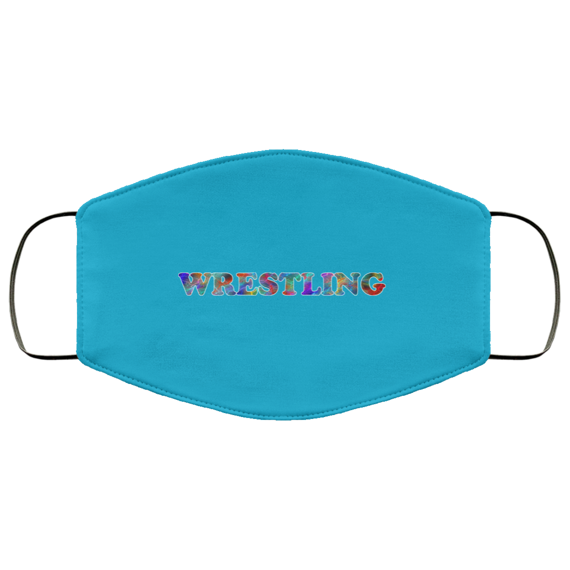Wrestling 2 Layer Protective Mask