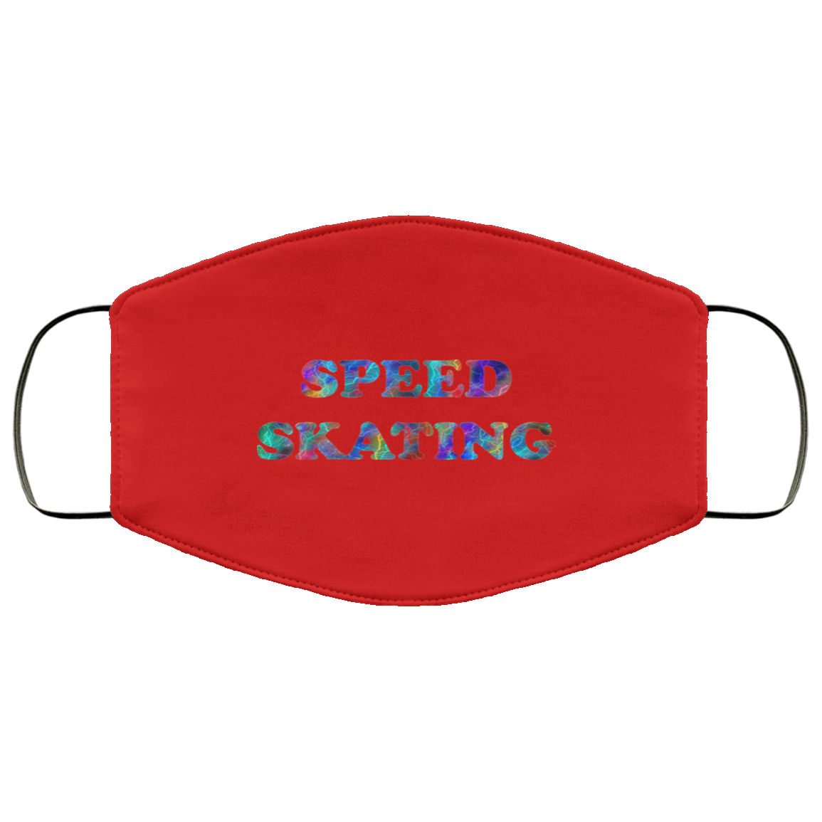Speed Skating 2 Layer Protective Mask