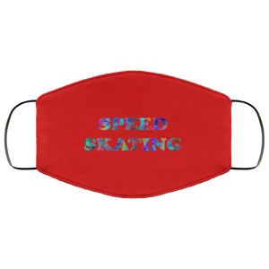 Speed Skating 2 Layer Protective Mask