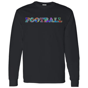 Football Long Sleeve Sport T-Shirt