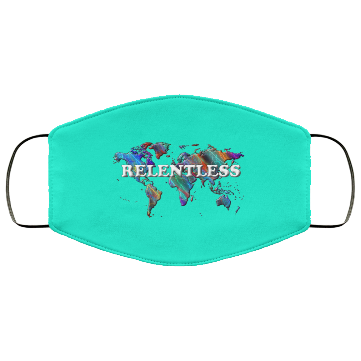 Relentless 2 Layer Protective Mask