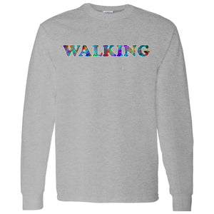 Walking Long Sleeve Sport T-Shirt