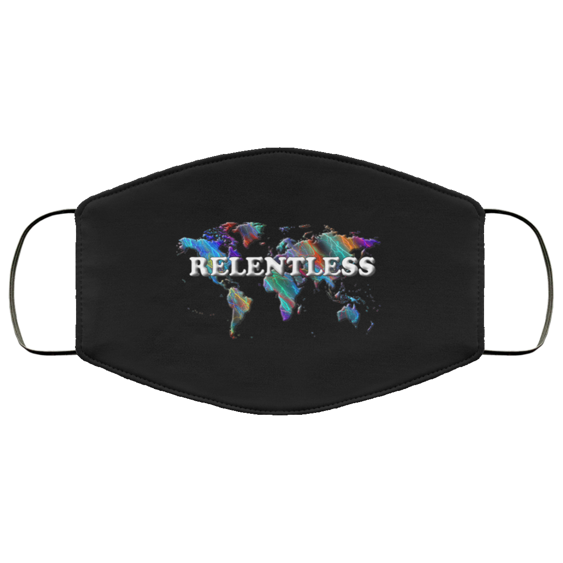 Relentless 2 Layer Protective Mask