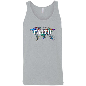 Faith Sleeveless Unisex Tee