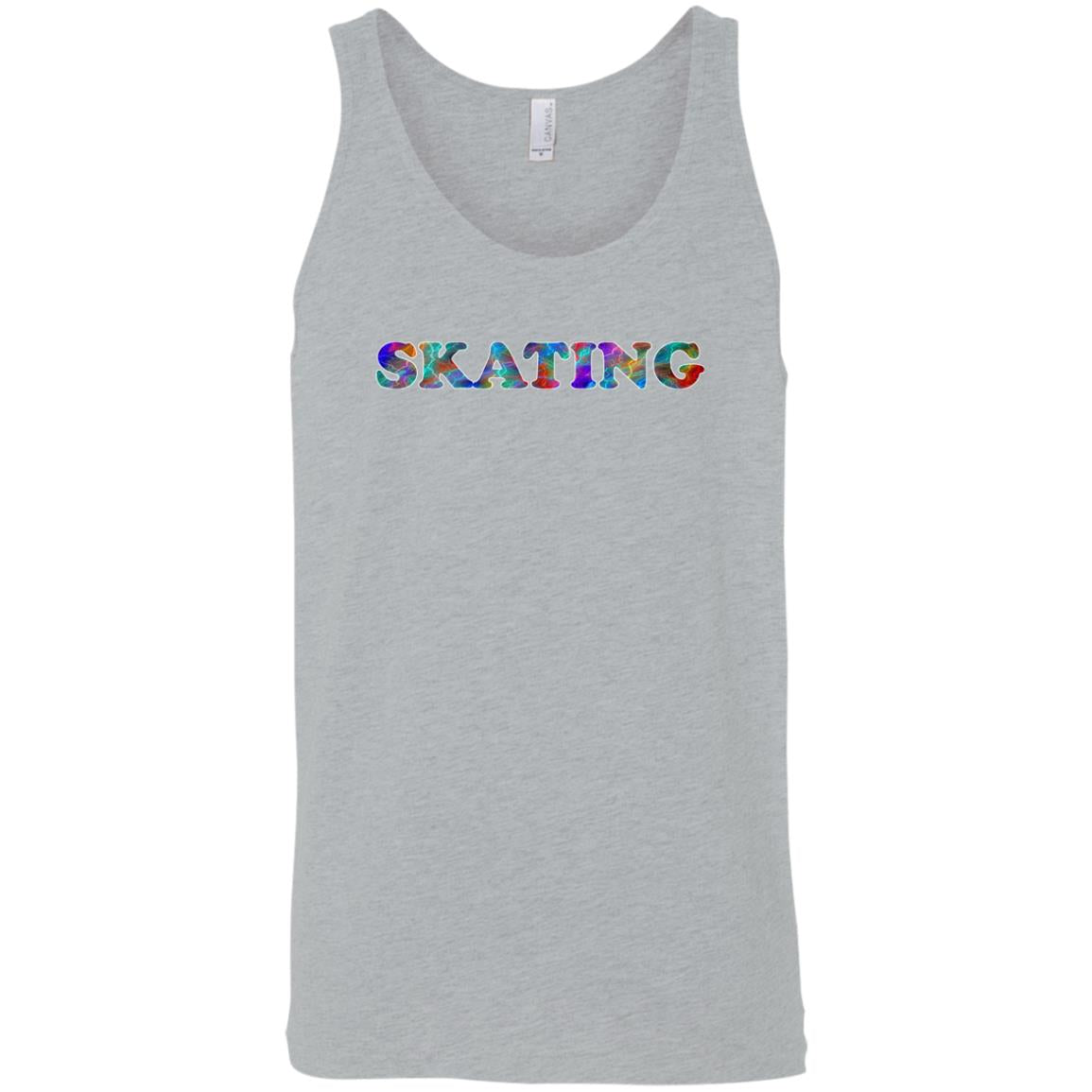 Skating Sleeveless Unisex Tee