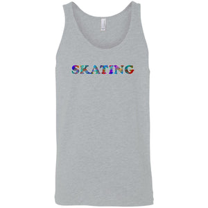 Skating Sleeveless Unisex Tee