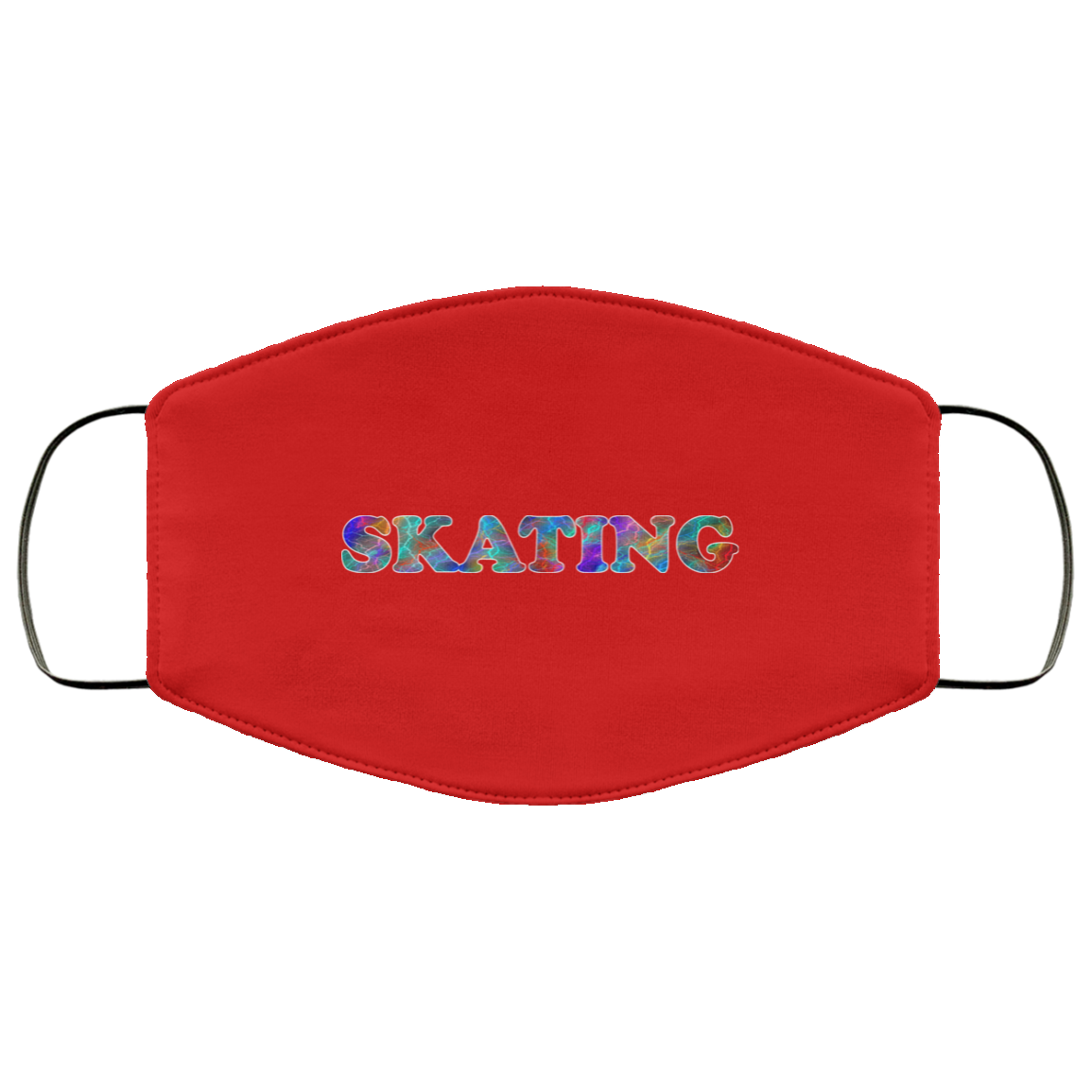 Skating 2 Layer Protective Mask