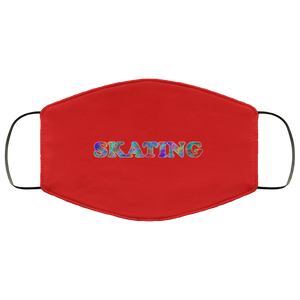 Skating 2 Layer Protective Mask