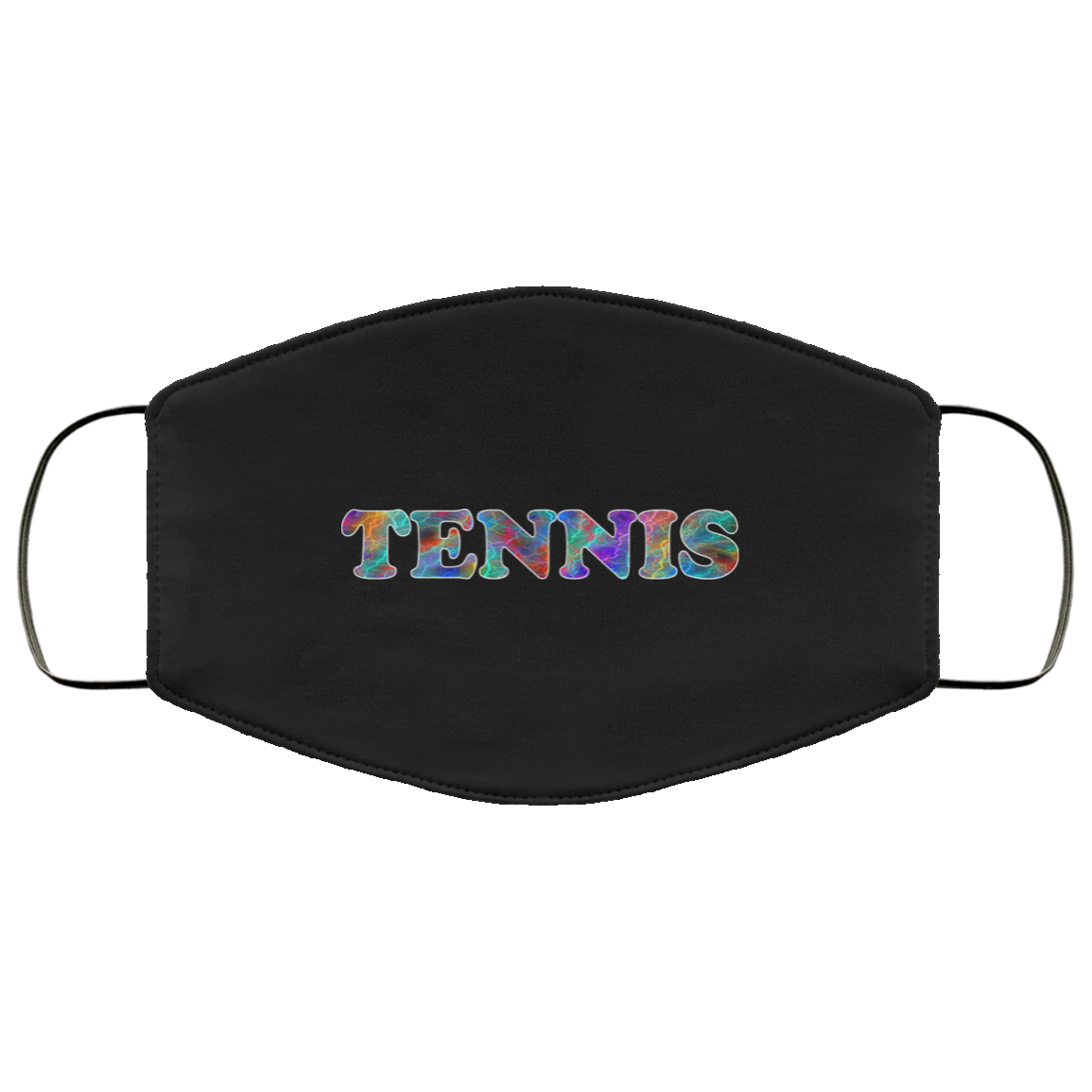 Tennis 2 Layer Protective Mask