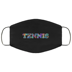 Tennis 2 Layer Protective Mask