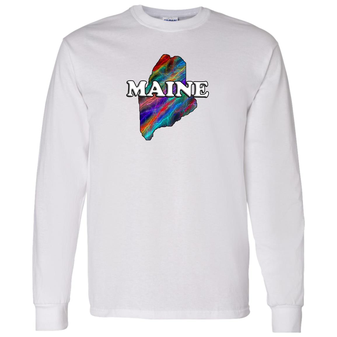 Maine LS T-Shirt