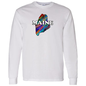 Maine LS T-Shirt